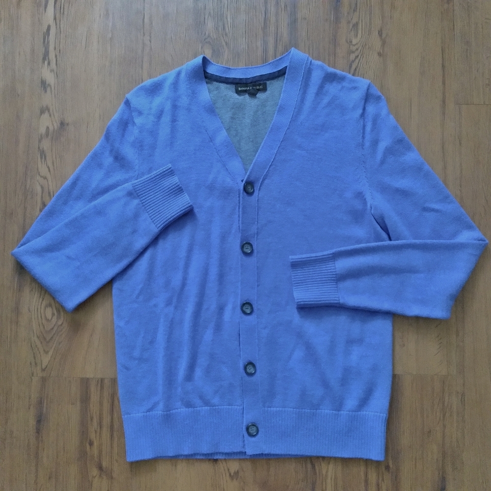 Banana Republic Men's Wool Cardigan
